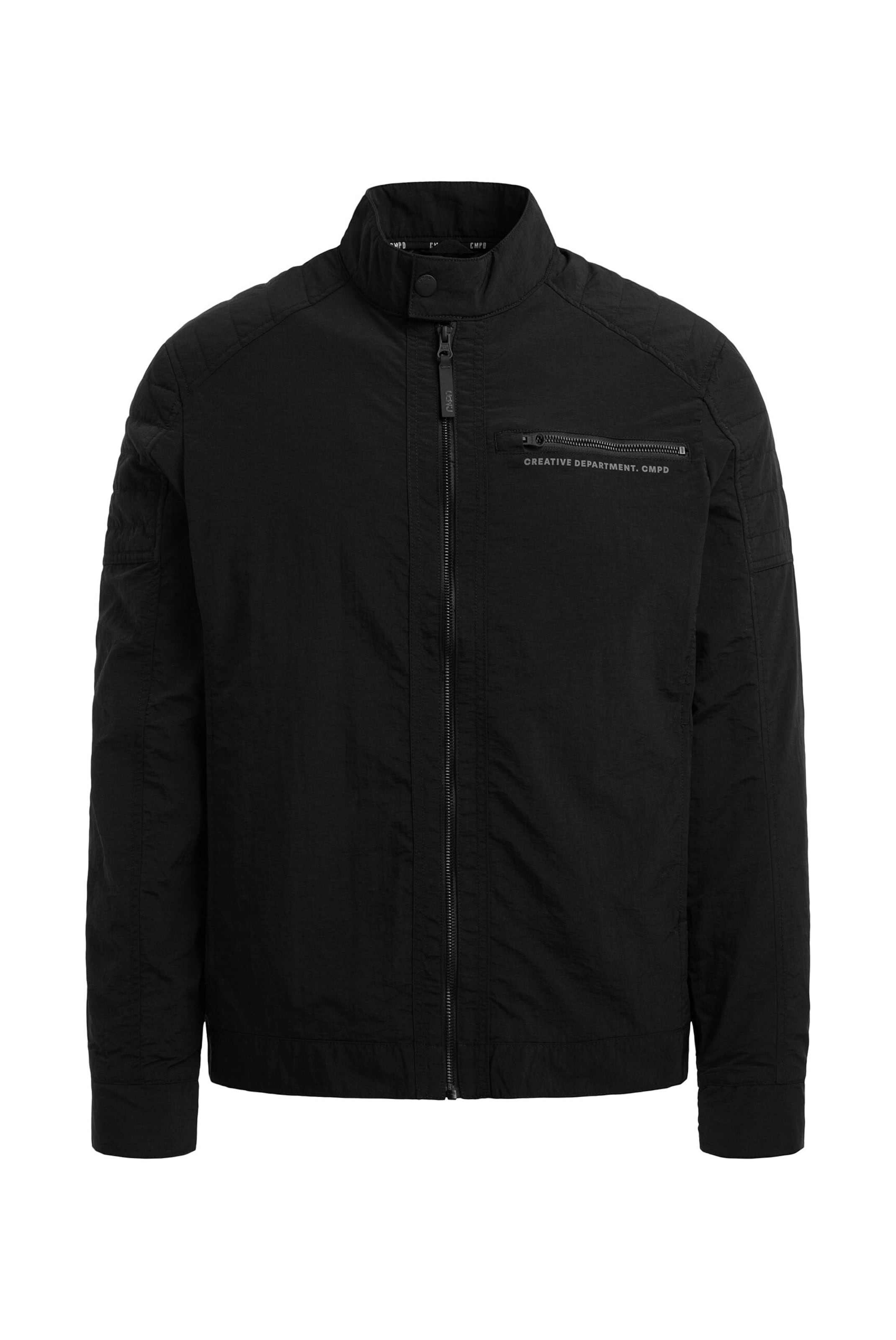 CAMP DAVID Between-Season Jacket in Black, Item view