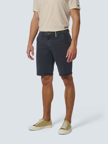 No Excess Regular Shorts in Blau: predná strana