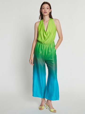 Ana Alcazar Jumpsuit in Blauw: voorkant