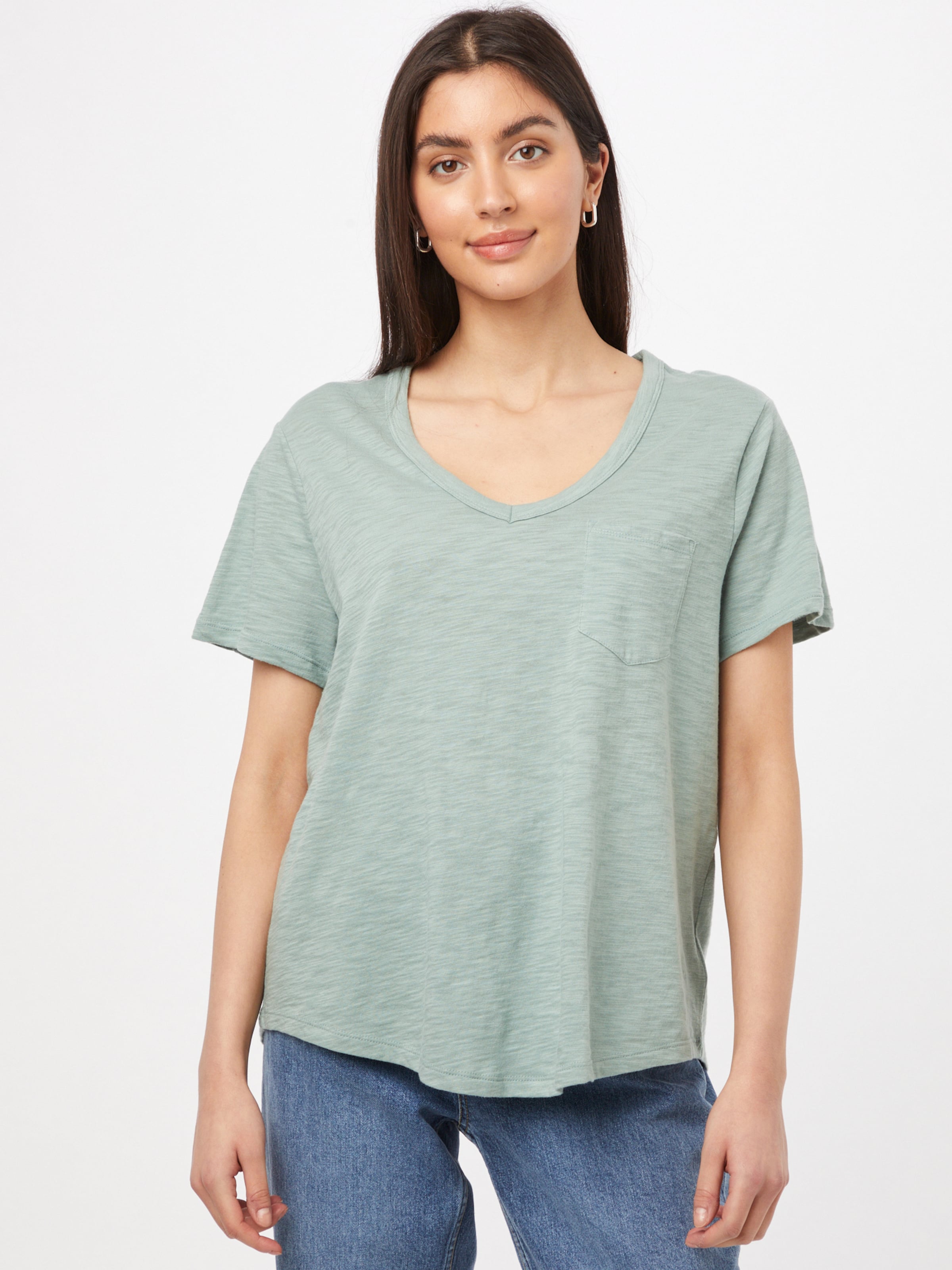 Frauen Shirts & Tops GAP T-Shirt in Pastellgrün - TK19741 Frauen Shirts & Tops GAP T-Shirt in Pastellgrün - TK19741