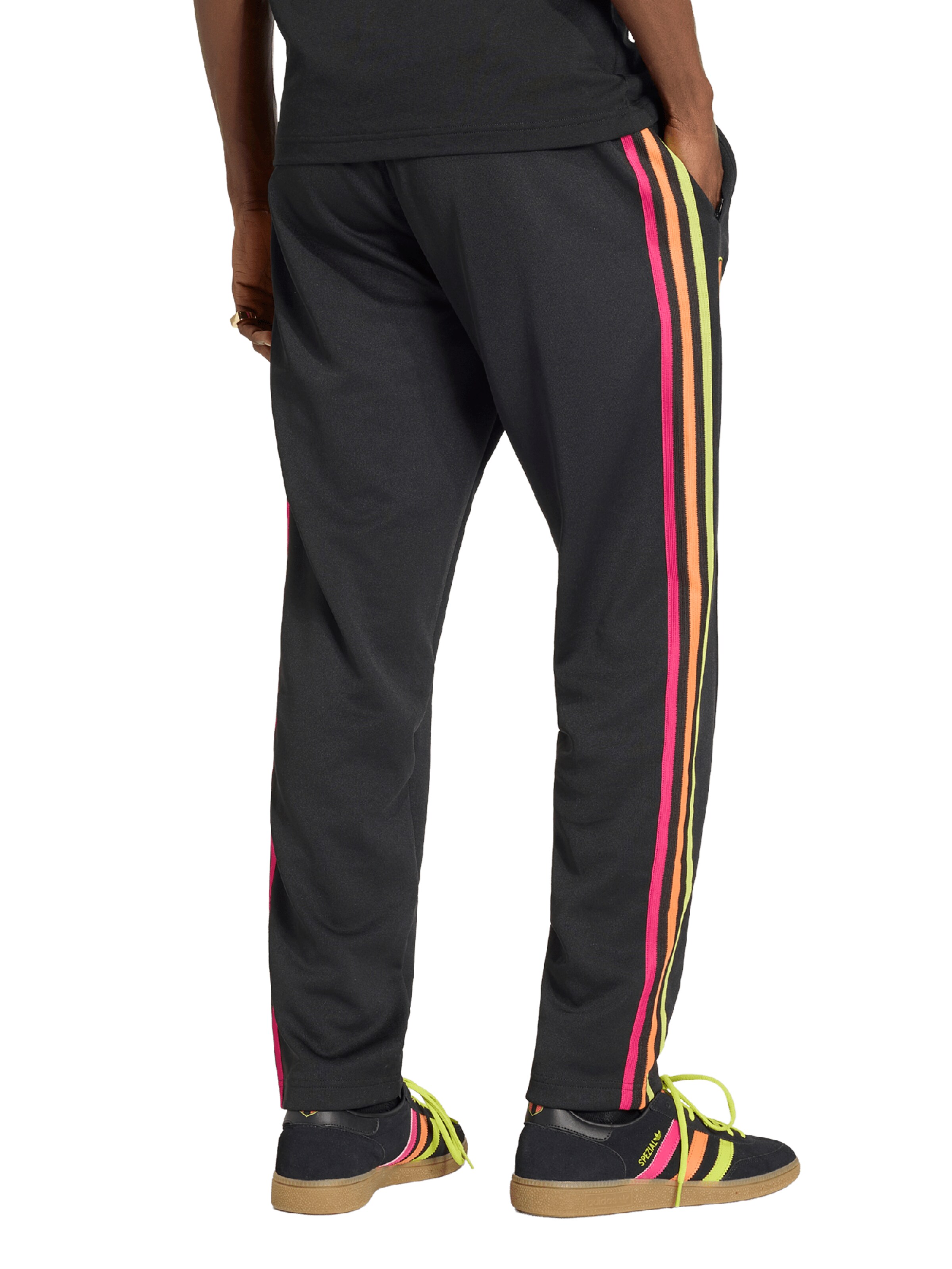 ADIDAS PERFORMANCE - Regular Calças de desporto 'Peru' em preto