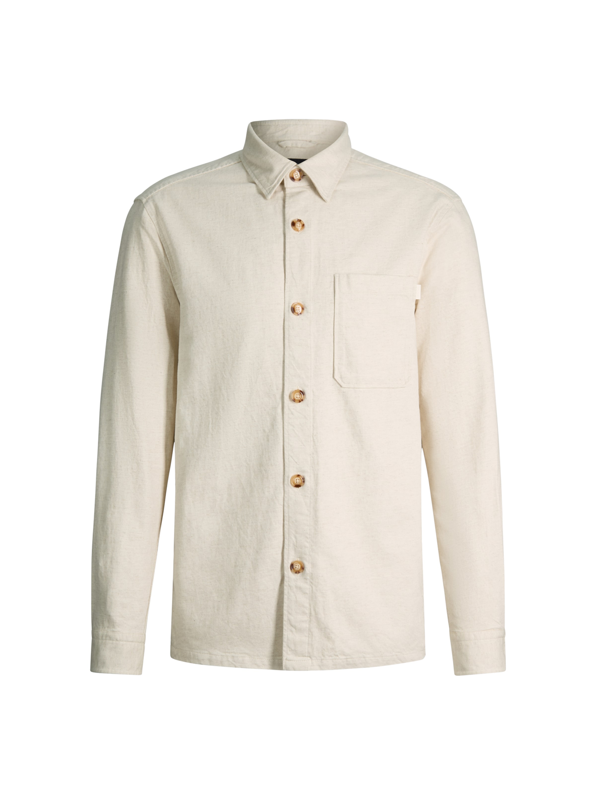 Coupe regular Chemise 'Kalan' JOOP! en blanc : devant