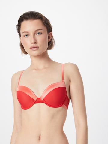 ESPRIT T-shirt Bra in Red: front