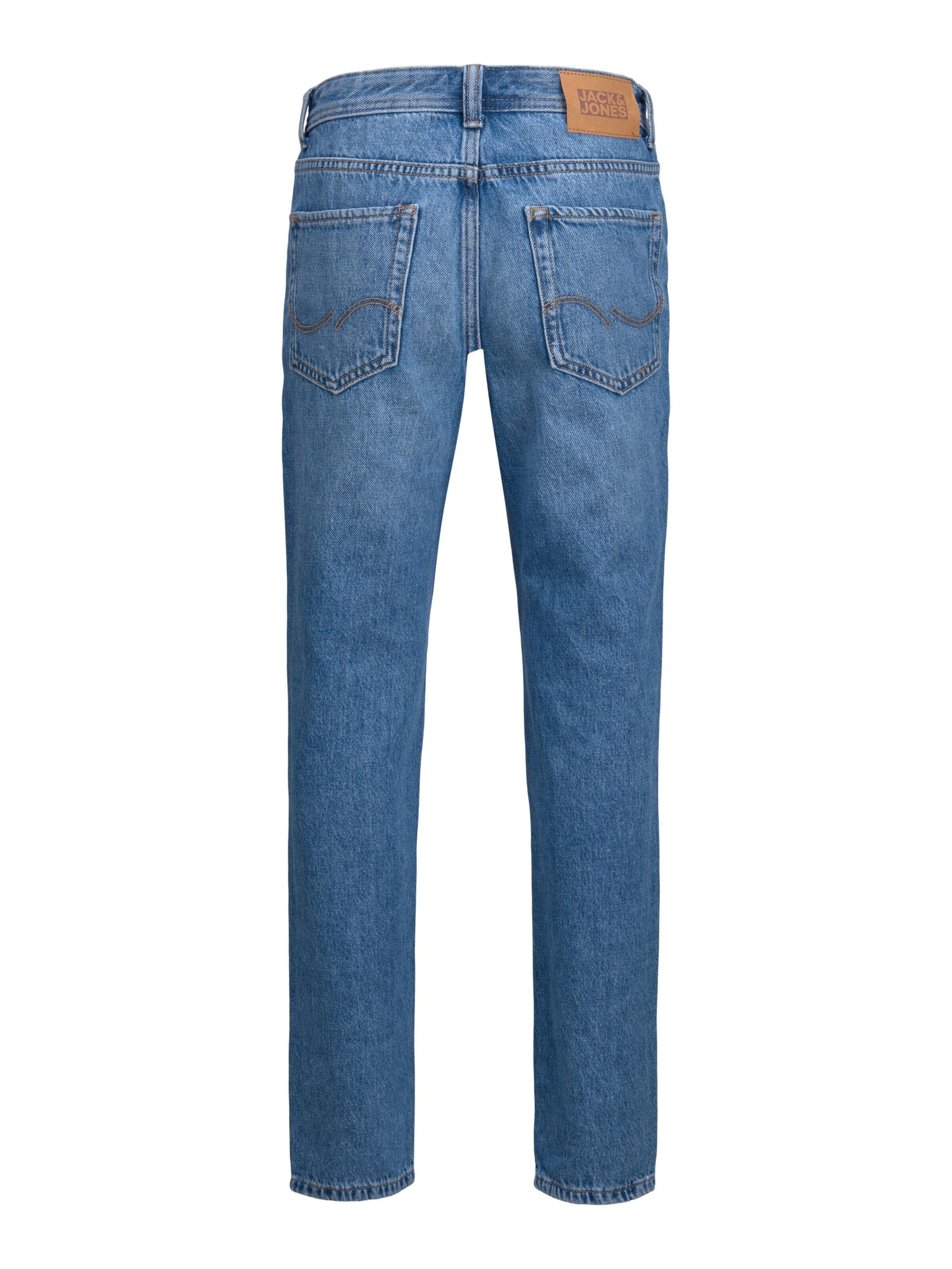 Jack & Jones Junior Regular Jeans 'Jeans regular'‌‌‌‌‌‌‌ in Blau