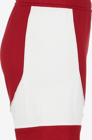 ADIDAS PERFORMANCE Loosefit Sportbroek in Rood