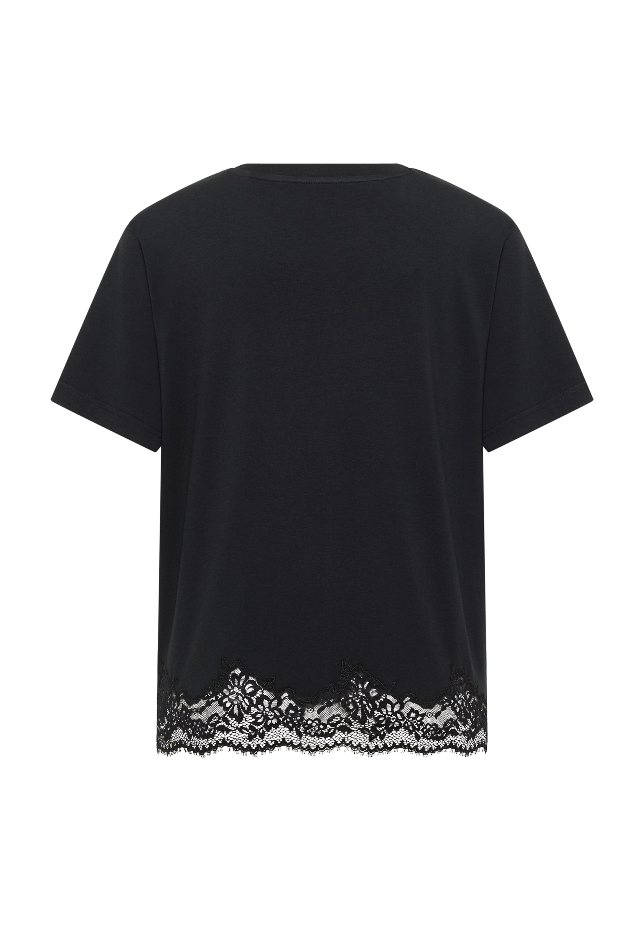 MUSTANG Shirt 'Floris' in Schwarz