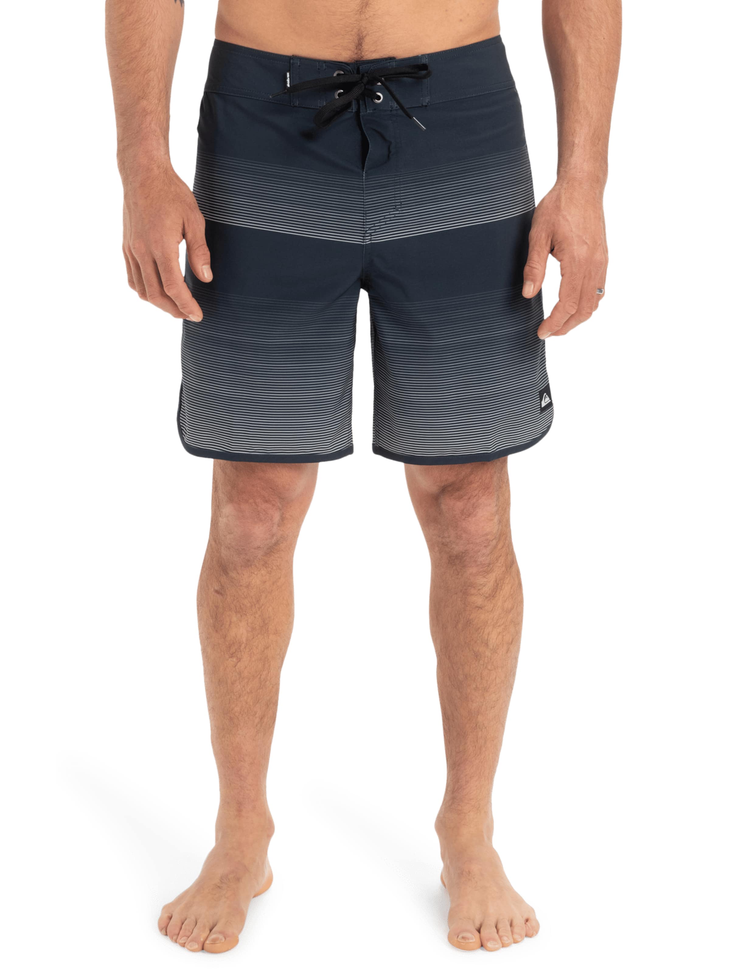 QUIKSILVER Boardshorts 'Scallop 18' in Blauw: voorkant