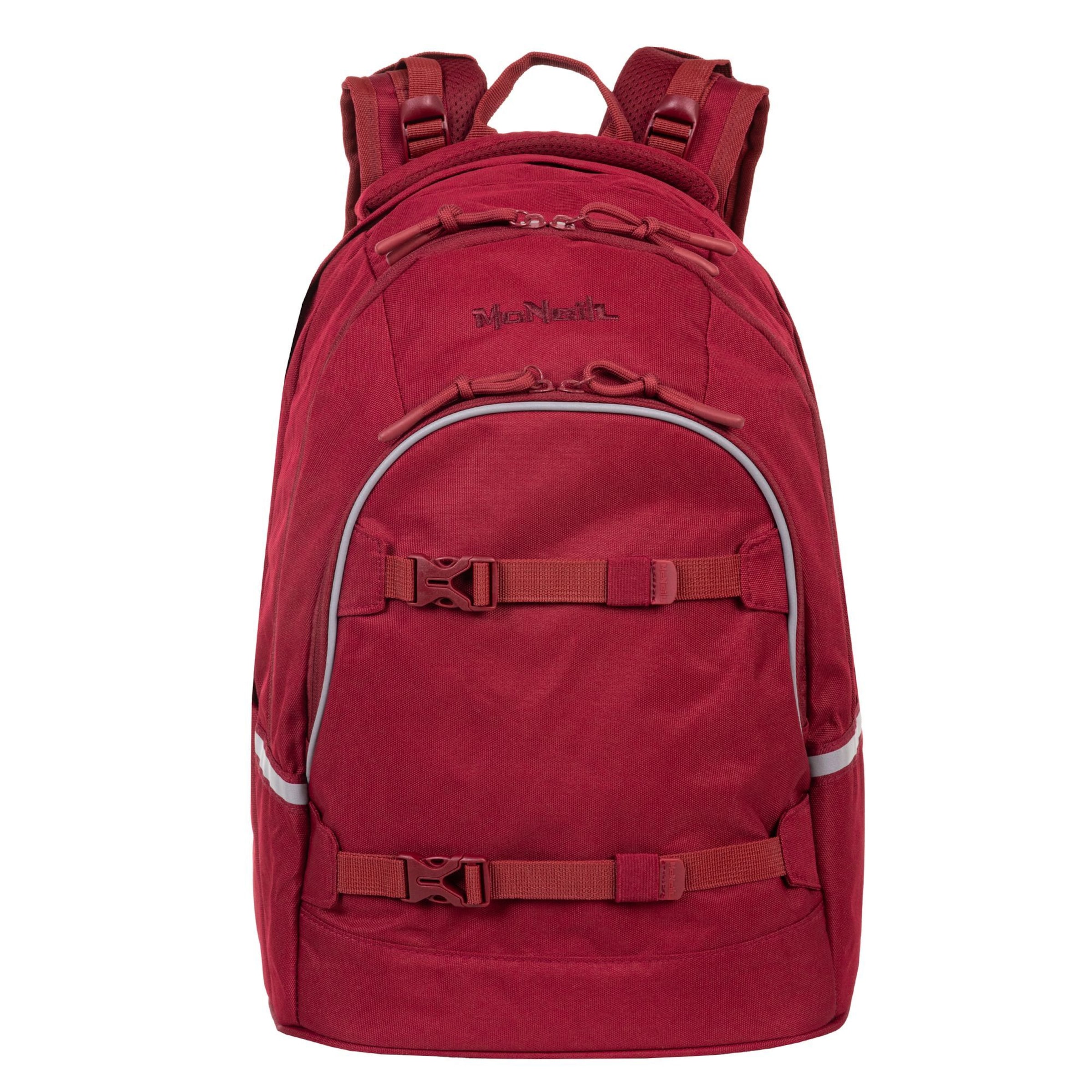 MCNEILL Backpack 'Milo' in Red: front