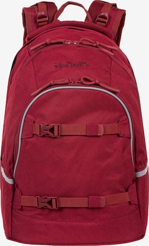 MCNEILL Rugzak 'Milo' in Rood: voorkant