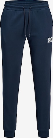 Jack & Jones Plus Broek 'Gordon' in Blauw: voorkant