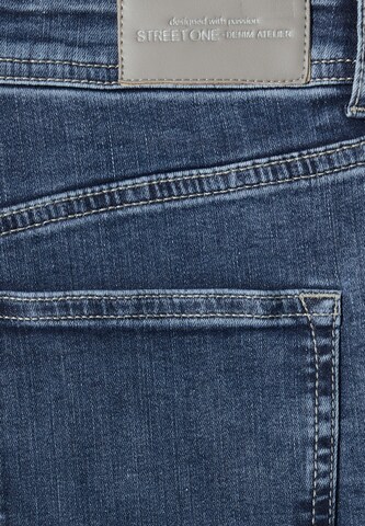 STREET ONE Loose fit Jeans in Blue