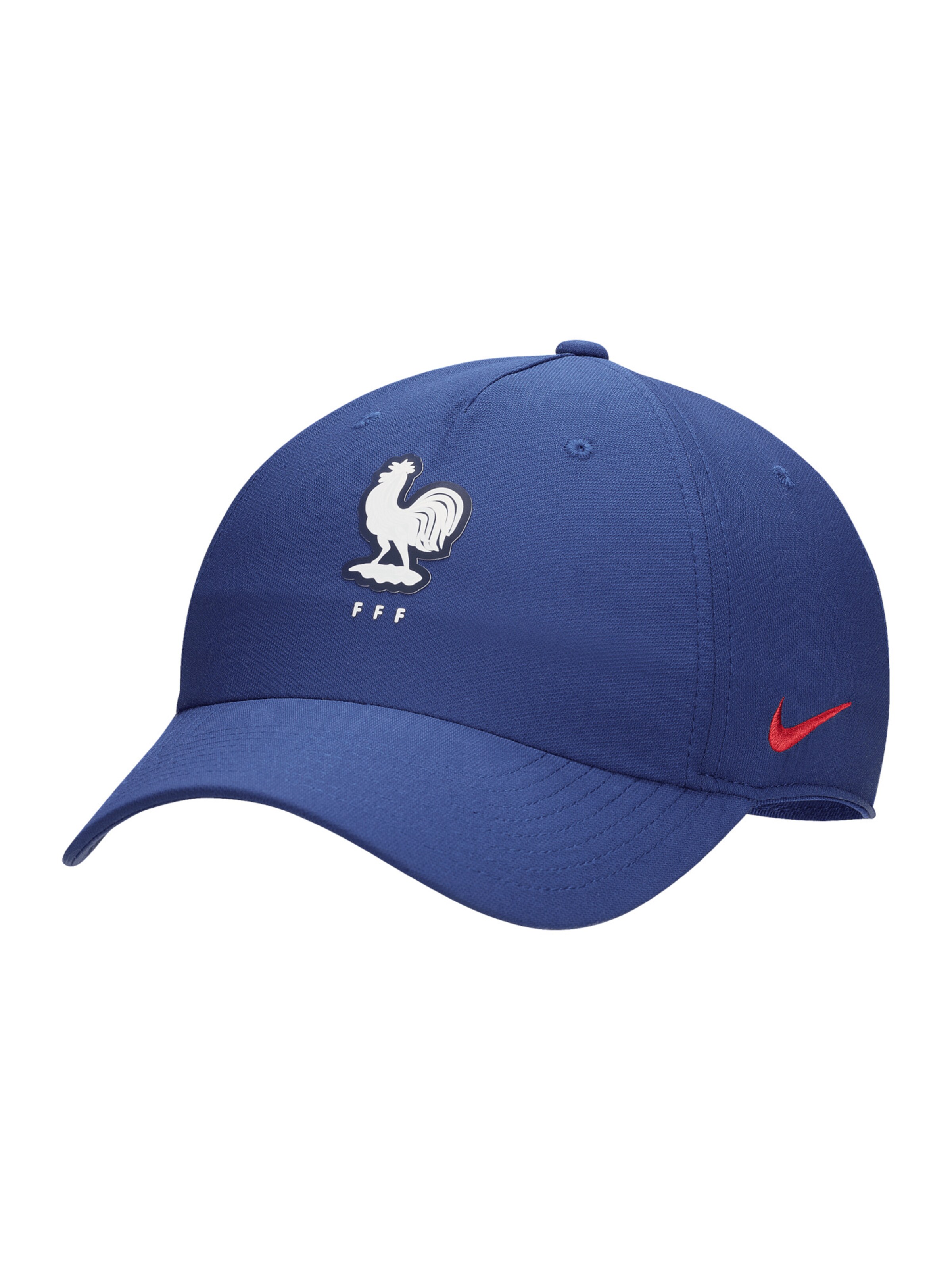 NIKE Спортивная кепка в Синий: спереди