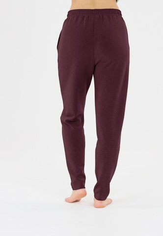 ENDURANCE Regular Sports trousers 'Jade' in Purple