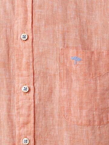 FYNCH-HATTON Regular Fit Hemd in Orange