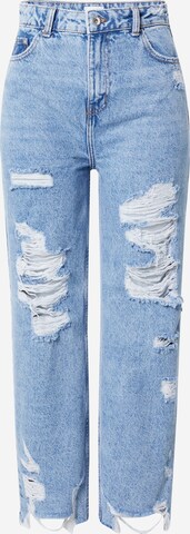 ONLY Wide Leg Jeans i blå: forside