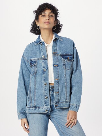 Veste mi-saison Cotton On en bleu : devant