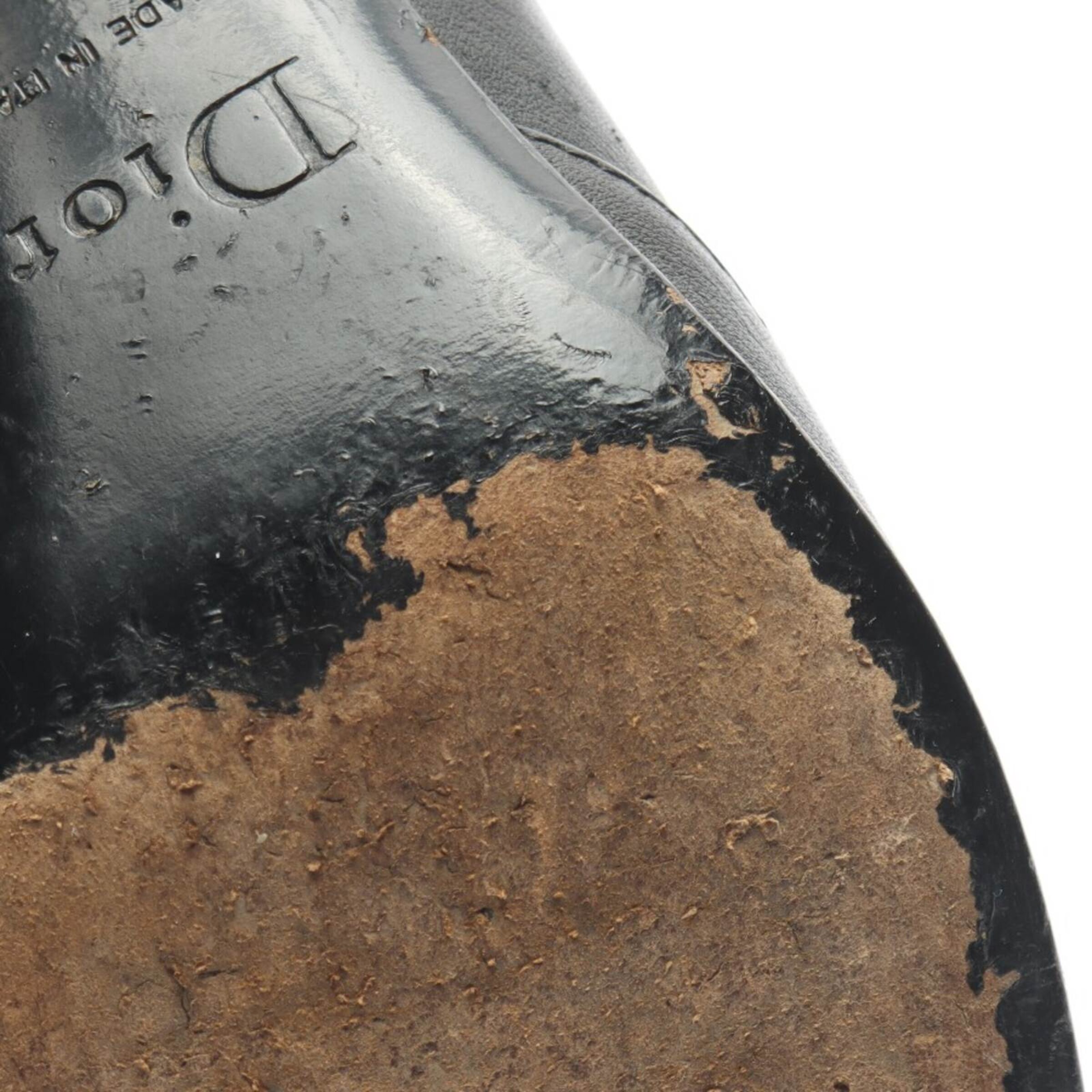 Dior Dress Boots in 40 in Black