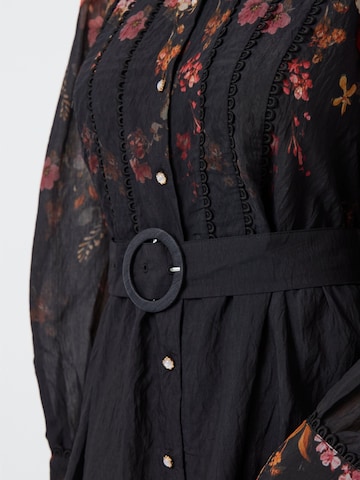Abito camicia 'YASRomantica' di YAS in nero
