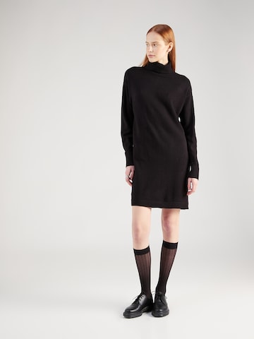 JDY Knitted dress 'MARCO' in Black