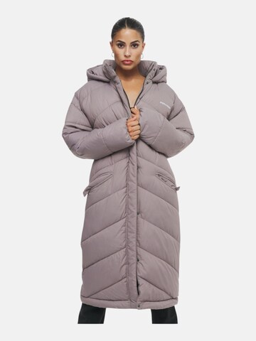 Pegador Winter Coat 'Loha' in Grey: front