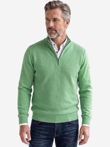 redmond Sweater 'Basic' in Green