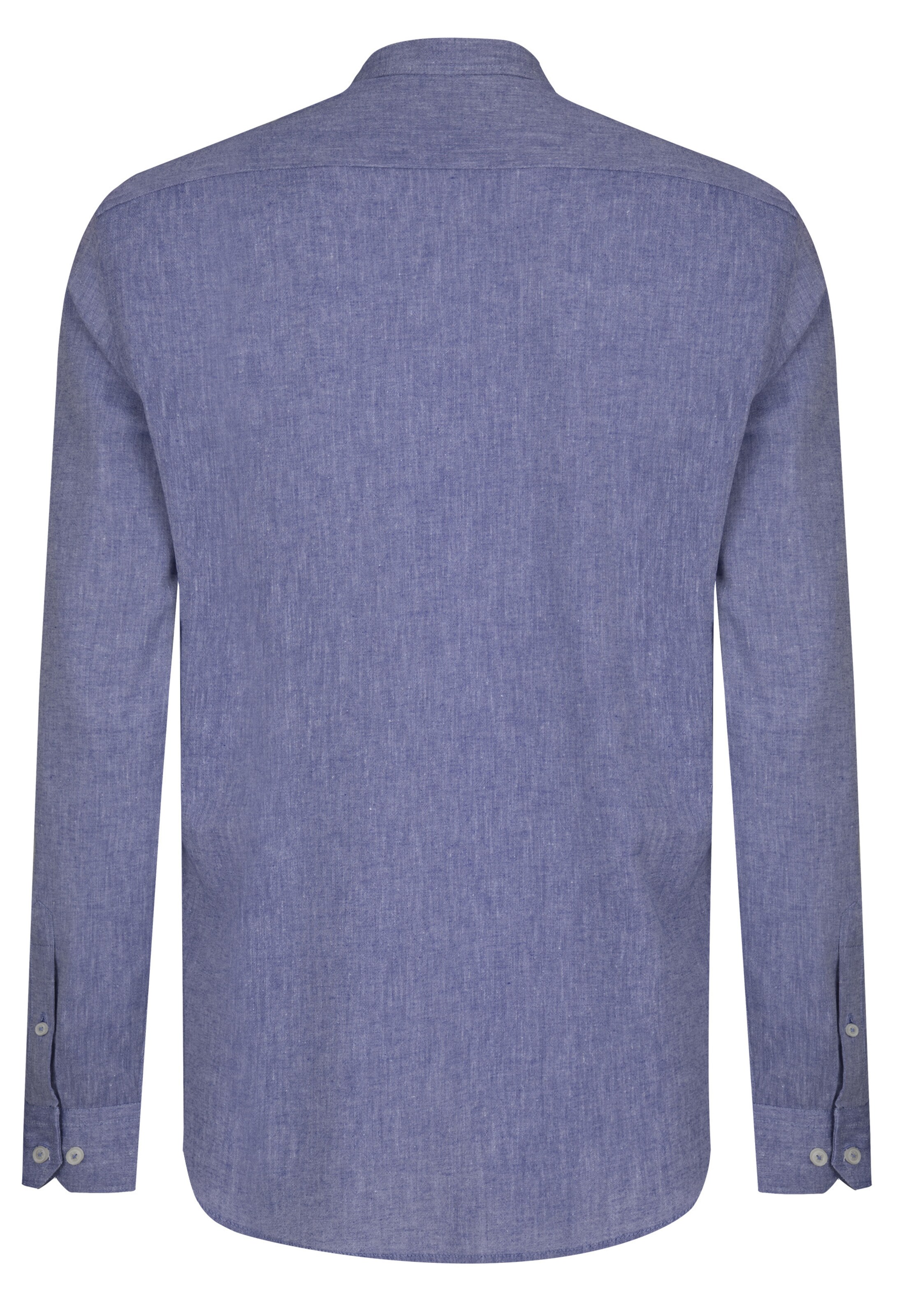 Felix Hardy Regular fit Overhemd in Blauw