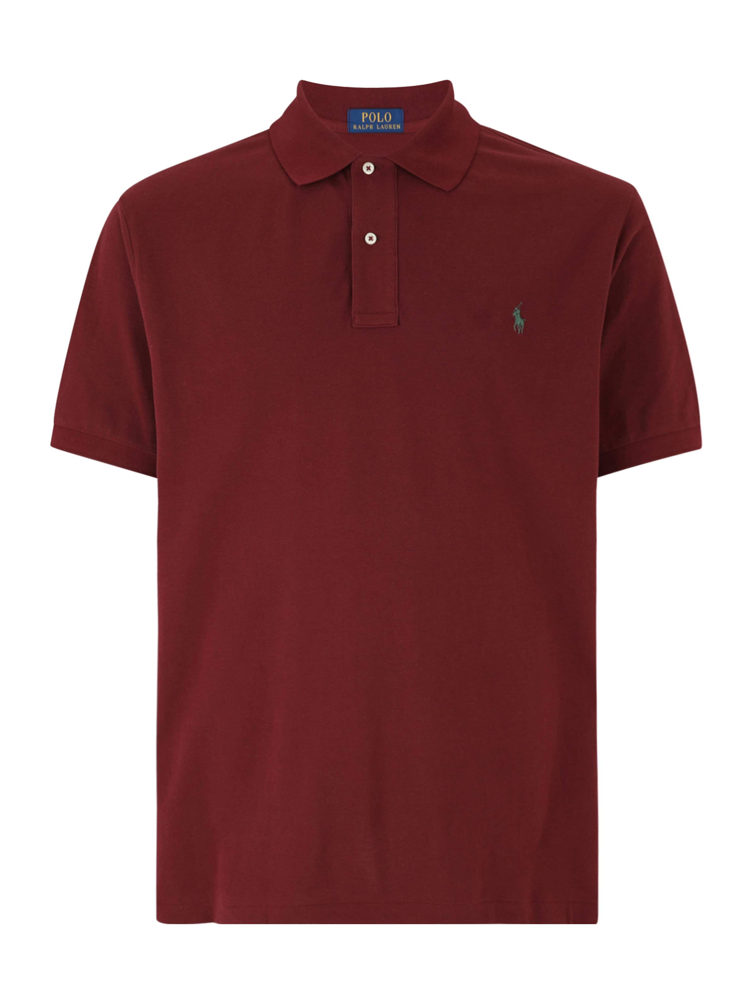 Polo Ralph Lauren Big & Tall Tričko – červená: přední strana