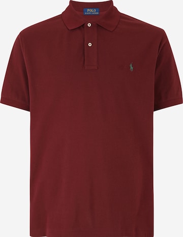 Polo Ralph Lauren Big & Tall Футболка в Красный: спереди