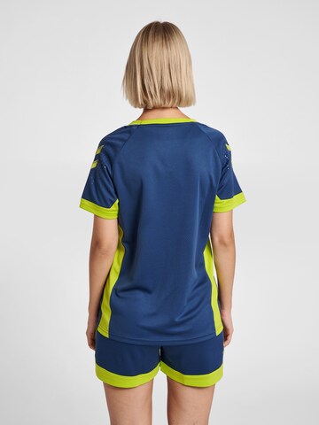 Hummel Funktionsbluse 'Lead' i blå