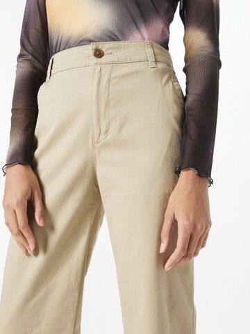 GAP Loose fit Trousers in Beige