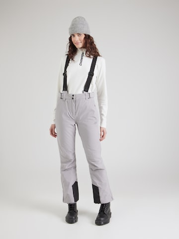 Loosefit Pantaloni per outdoor di 4F in grigio