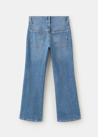 MANGO KIDS Boot cut Jeans in Blue