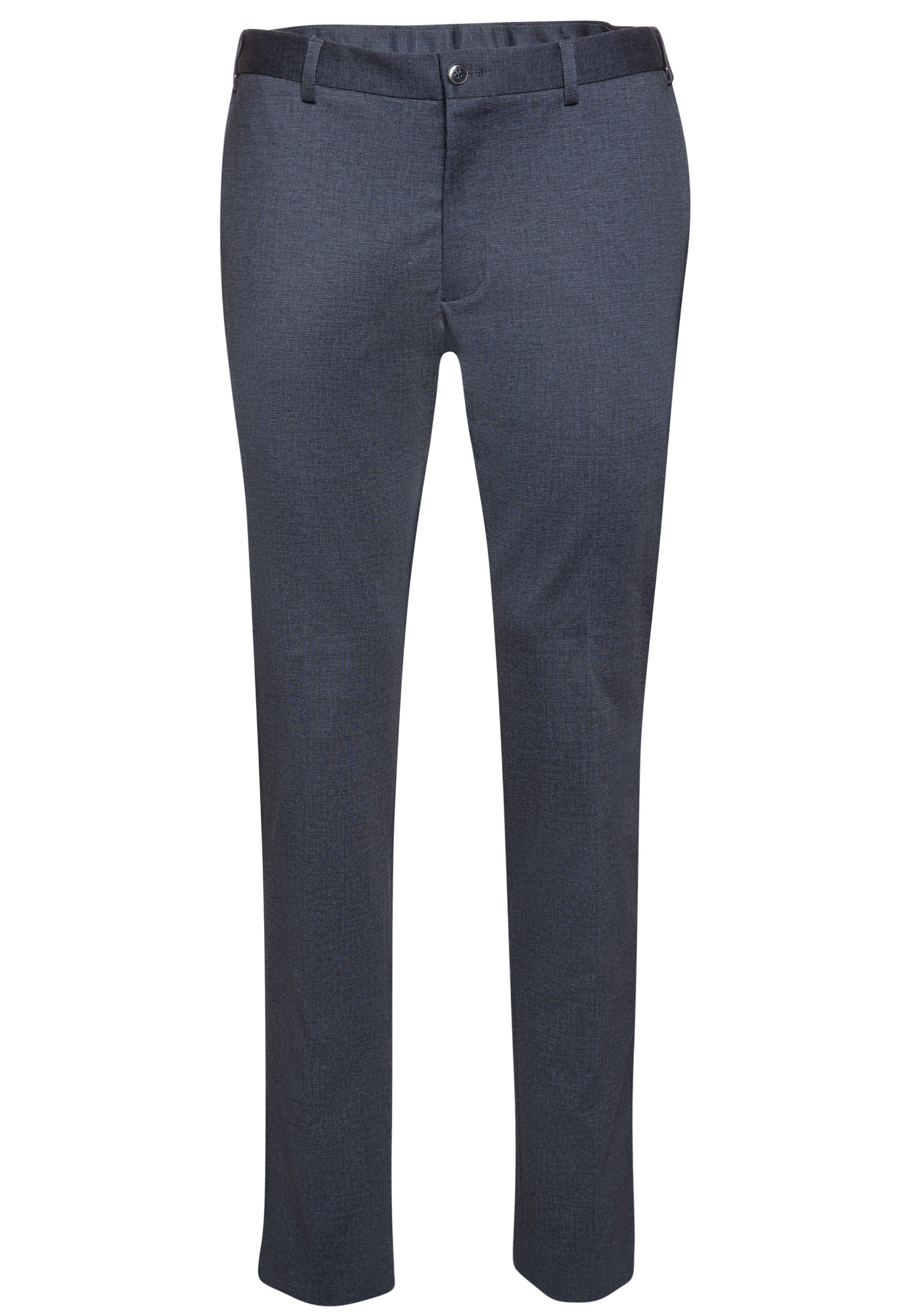 HECHTER PARIS Slim fit Pants in Grey: front