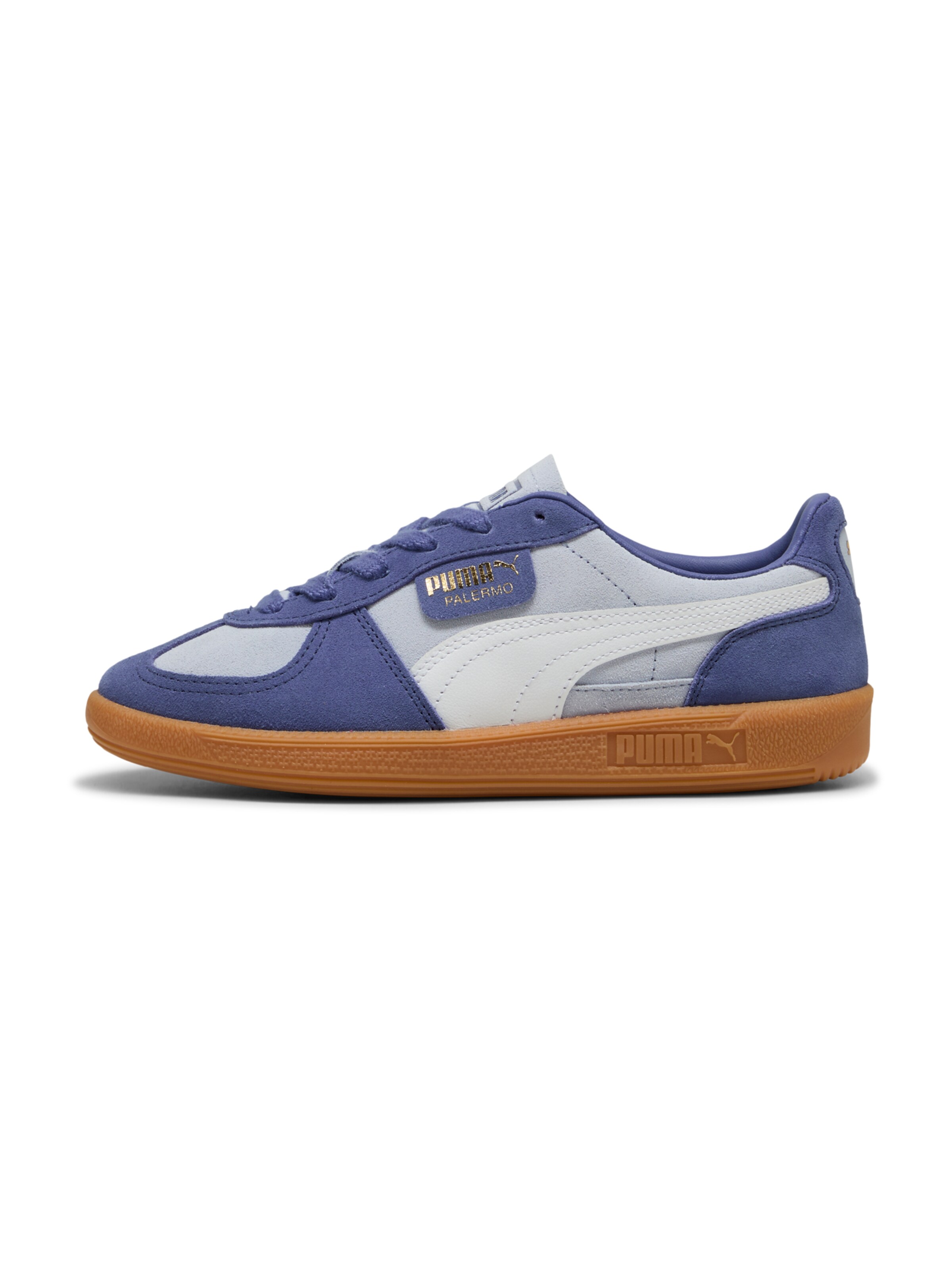 Baskets basses 'Palermo' PUMA en gris : devant