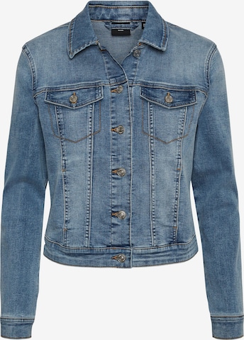 VERO MODA Between-Season Jacket 'Tine' in Blue: front