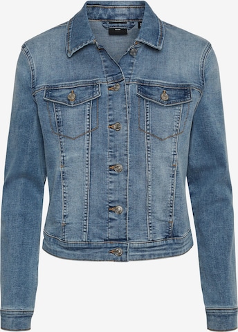 VERO MODA - Chaqueta de entretiempo 'Tine' en azul: frente