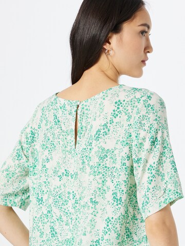 ICHI Blouse 'MARRAKECH' in Groen