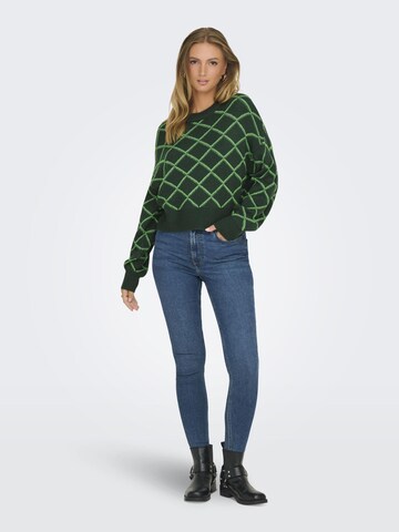 JDY Trui 'RITA' in Groen