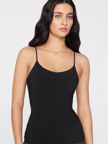 Tezenis Undershirt in Black: front
