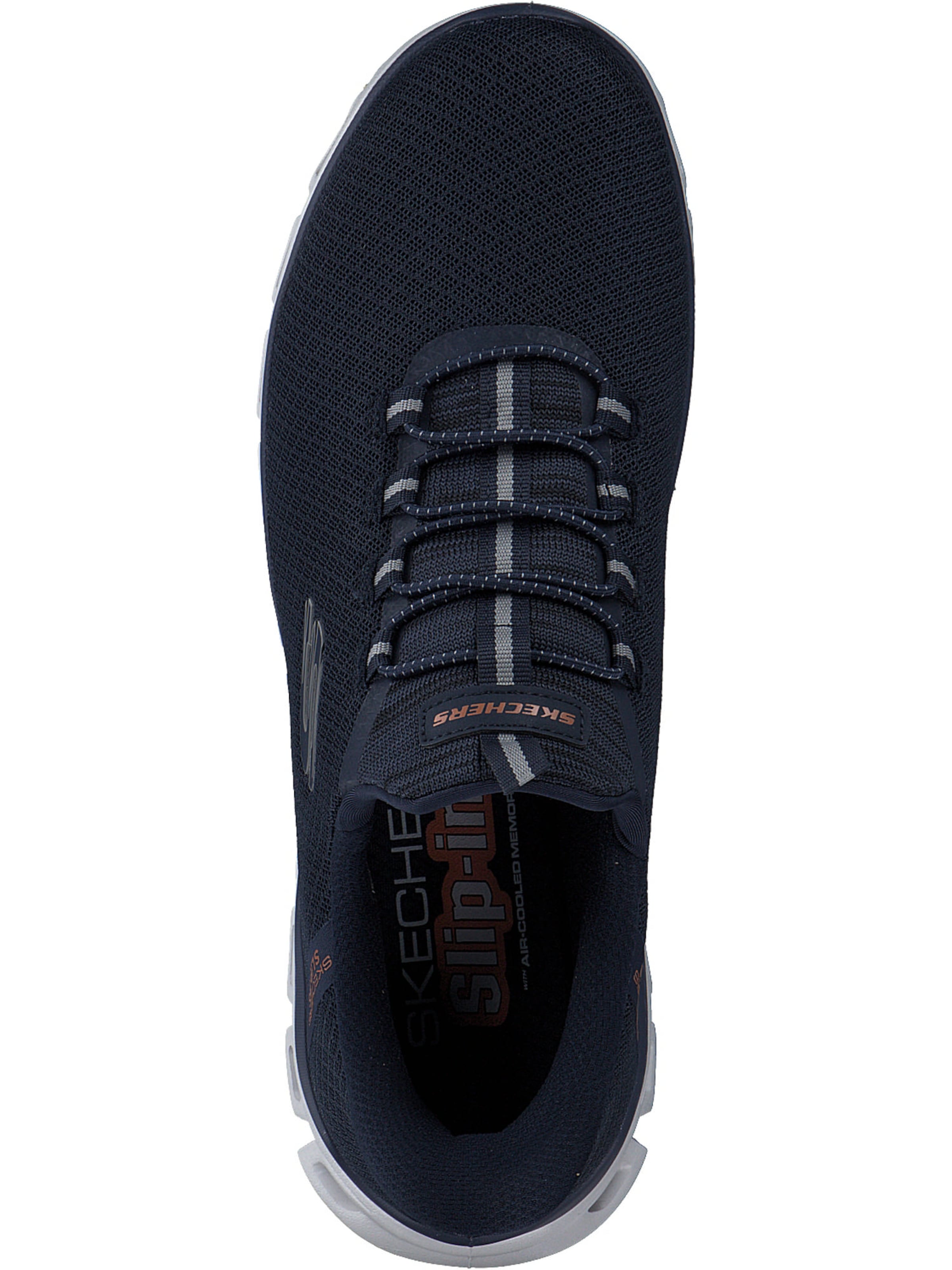 Sneaker bassa 'Glide-Step - Noxus' di SKECHERS in blu