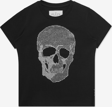 Philipp Plein - Camiseta 'Skull' en negro: frente