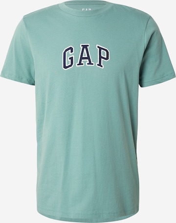 GAP Tričko – zelená: přední strana