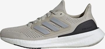 Chaussure de course 'Pureboost 23' ADIDAS PERFORMANCE en gris : devant