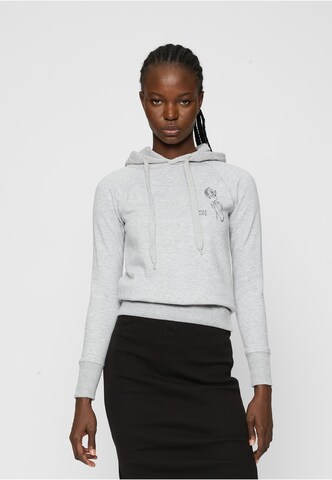 MT Men Sweatshirt in Grijs: voorkant
