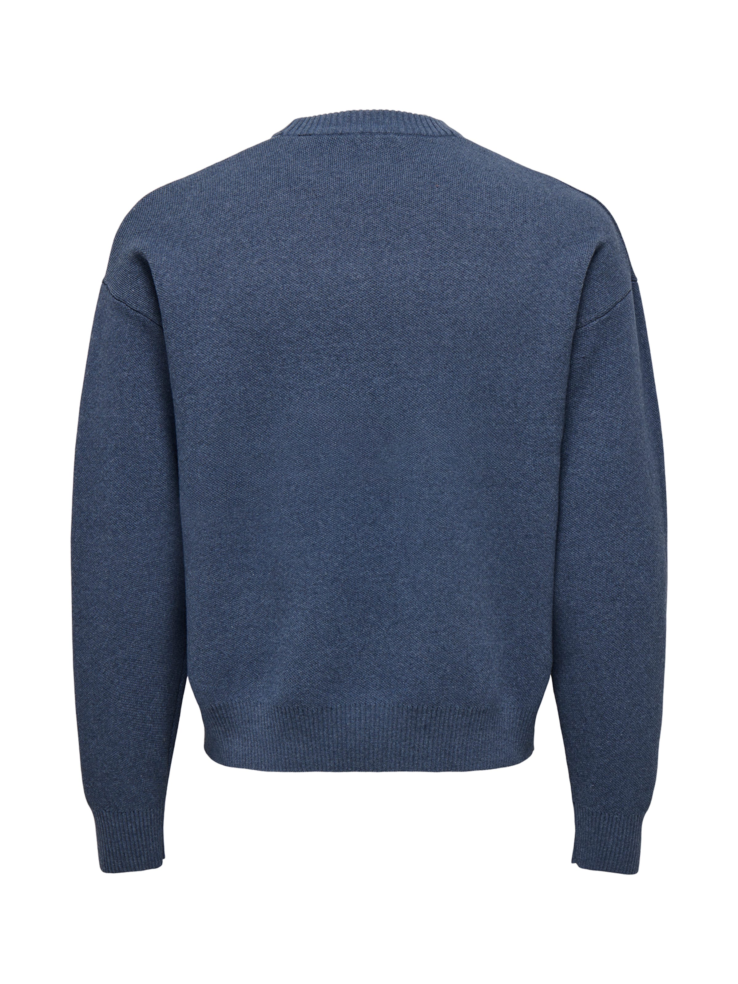 Pullover 'ONSPINE' di Only & Sons in blu