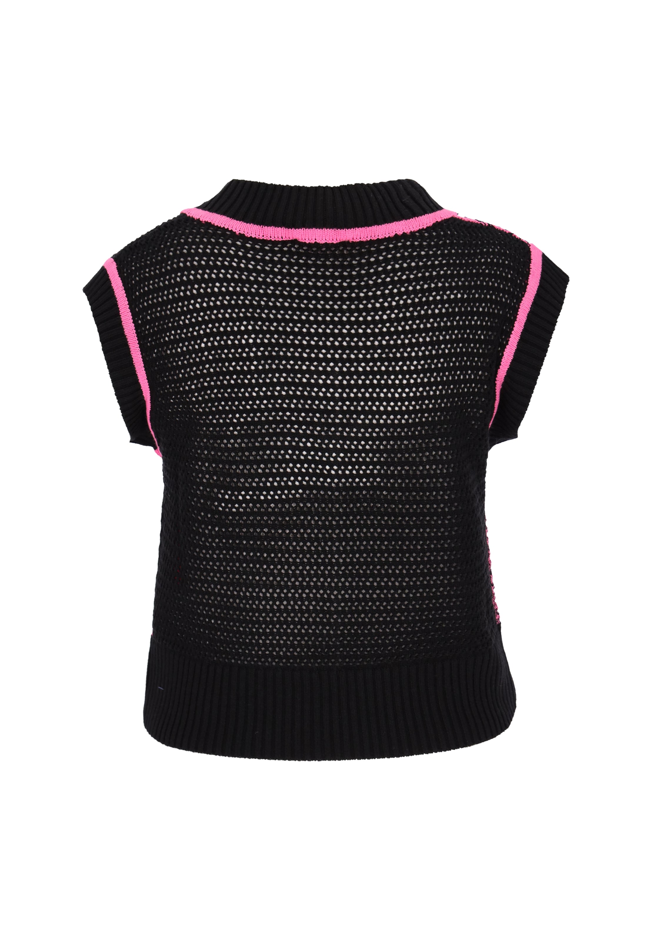 MYMO Pullunder 'Young Fashion ' in Schwarz