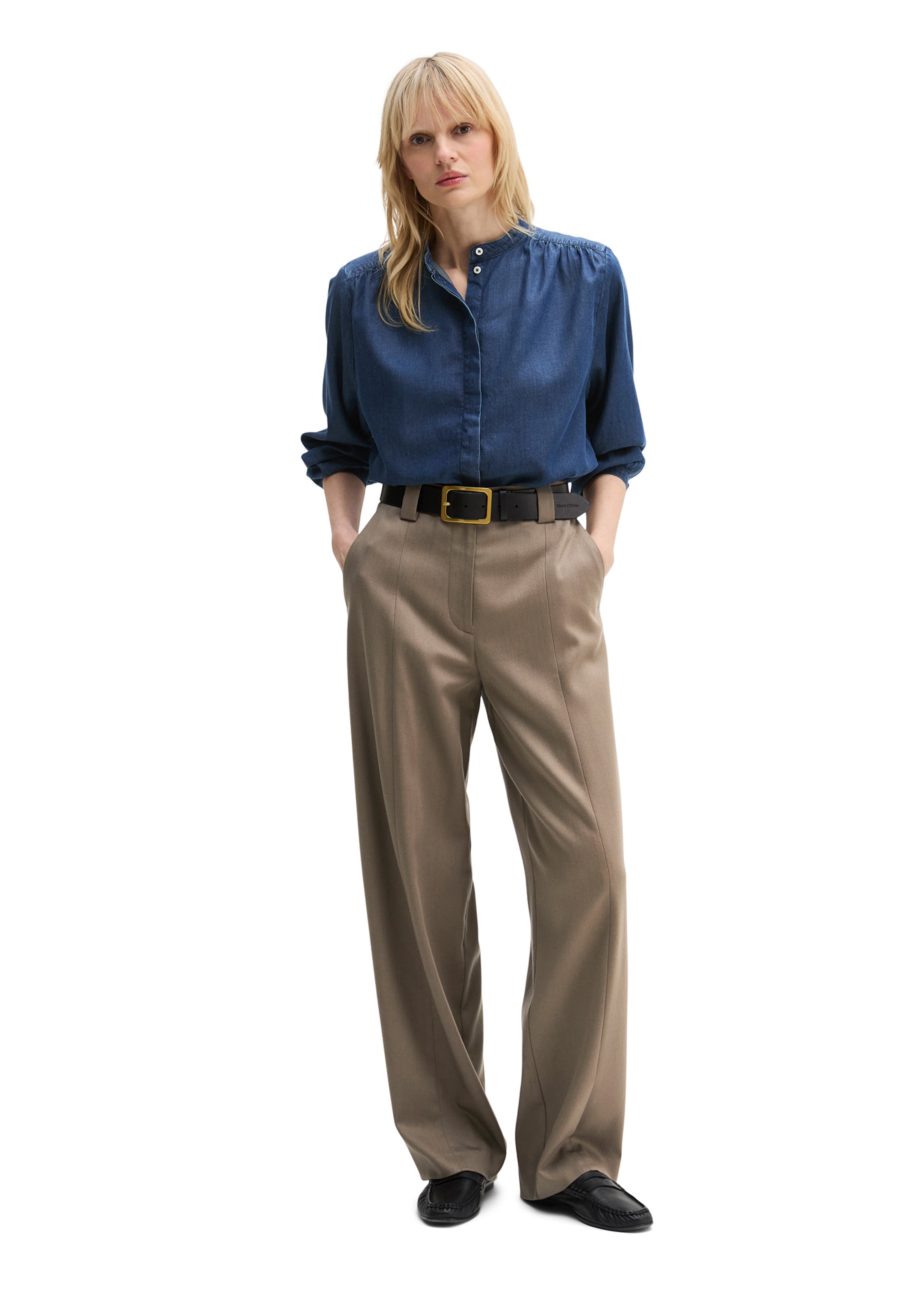 Marc O'Polo Blouse in Blauw