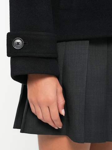 Giacca di mezza stagione di Abercrombie & Fitch in nero