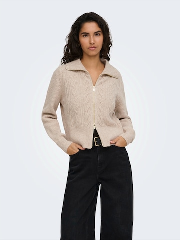 JDY Kofta 'JDYSALLY' i beige: framsida