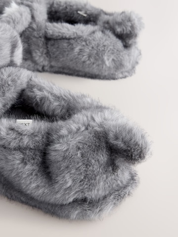 Next Slipper in Grey